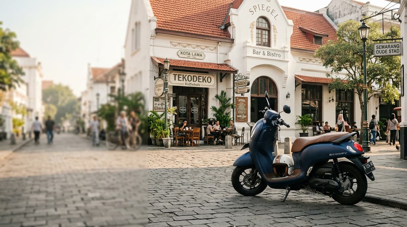 Simpang Lima - destinasi wisata Semarang