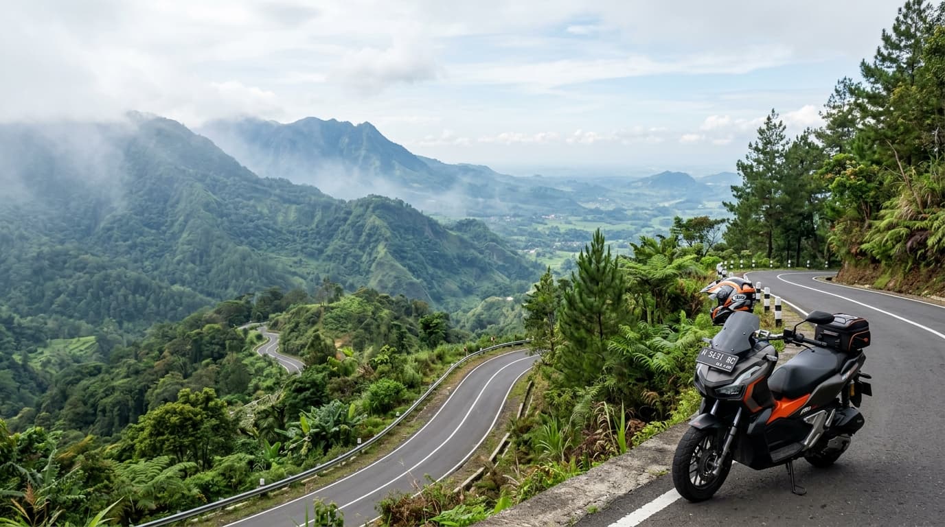 Gunung Ungaran - destinasi wisata Semarang